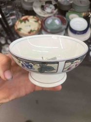 Footed Dessert Bowl