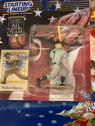 Mickey Mantle Starting Lineup MLB All-Century Team Action Figure