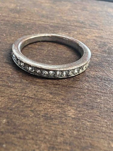 Diamond Band Ring