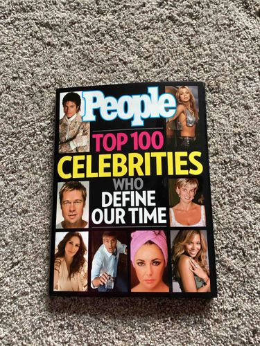 People Magazine: Top 100 Celebrities Who Define Our Time