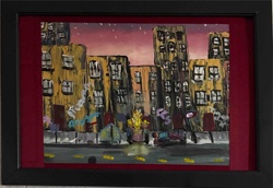 Urban/Cityscape Painting by Michael Target