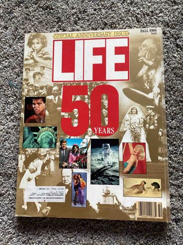 Life Magazine - 50th Anniversary Issue, Fall 1986