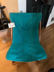 Folding Frame Chair with Removable Canvas