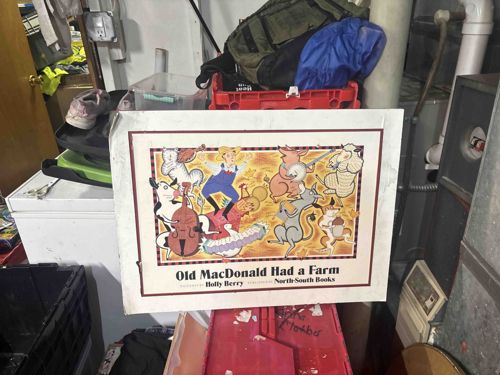 Old MacDonald Had a Farm (Illustrated Book)