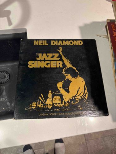 Neil Diamond - The Jazz Singer Original Motion Picture Soundtrack LP