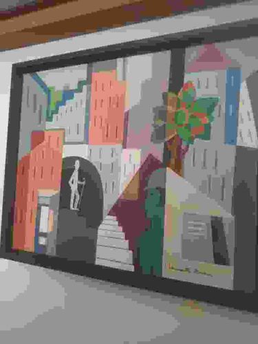 Urban Landscape by Jean Lambert-Rucki (1926)