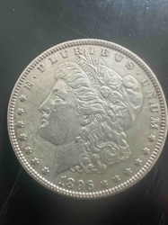 1896 Morgan Dollar
