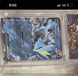 Kyurem-EX Full Art Pokémon Card (028/086)