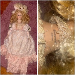 Large Blossomhill Collection Porcelain Doll