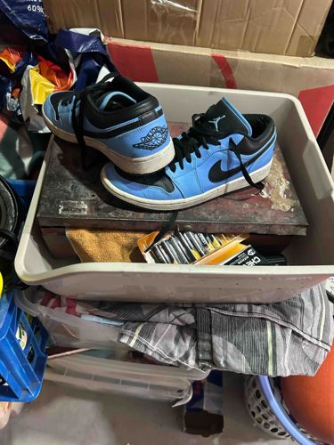 Nike Air Jordan 1 Low 'UNC' Sneakers