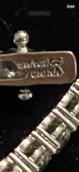 SW 933 CZ Tennis Bracelet