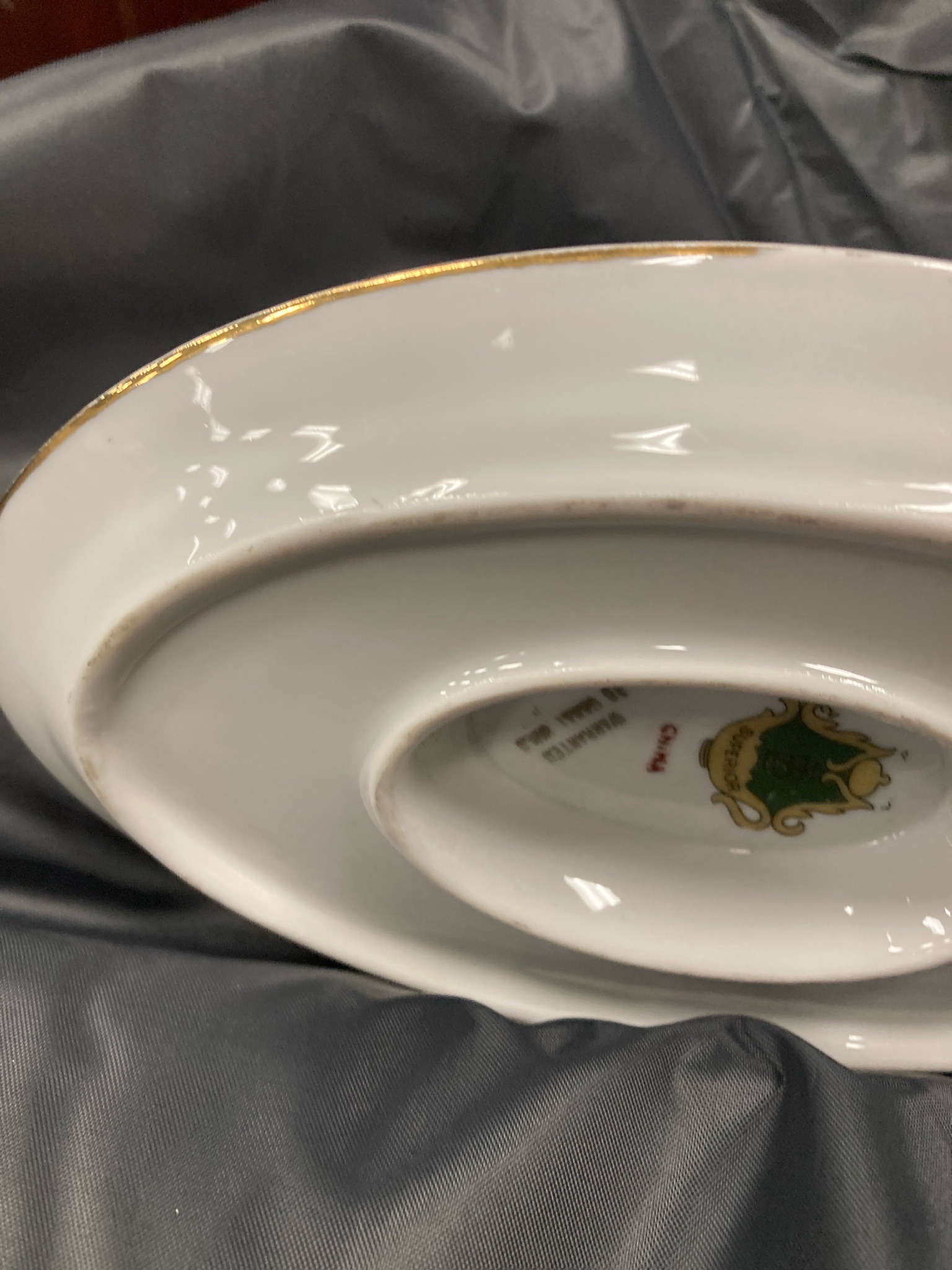 Submitted photo of Porcelain gravy boat