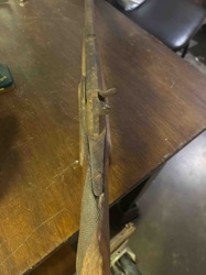 Antique Flintlock Rifle