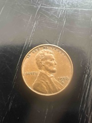 1956 Lincoln Wheat Cent (Philadelphia Mint)