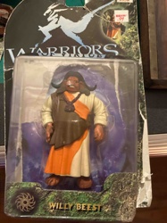 Warriors of Virtue Willy Beest Action Figure