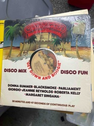 Get Down And Boogie / Disco Mix / Disco Fun (Casablanca Records & Filmworks)