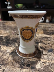 Versace Rosenthal Bacchus Vase