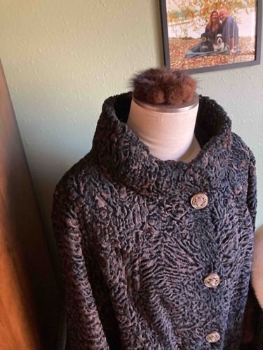 Vintage Persian Lamb Fur Coat