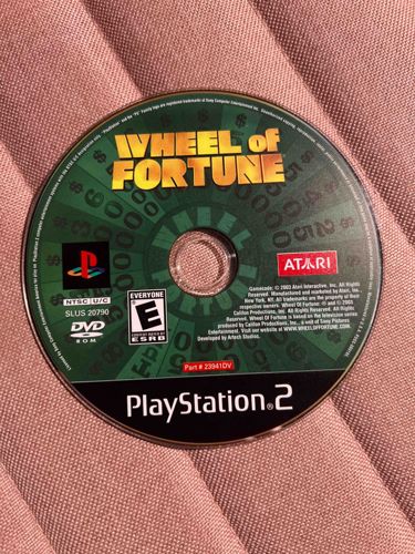 Wheel of Fortune (PlayStation 2 Game Disc)