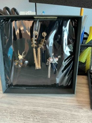 Assorted Fashion Earrings in Display Box