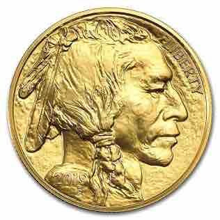 United States 1 oz Gold Buffalo Proof Coin (2015)