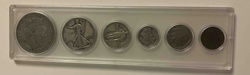 U.S. Historic Coin Collection in Acrylic Holder