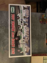 Hess Toy Truck and Race Car 2007
