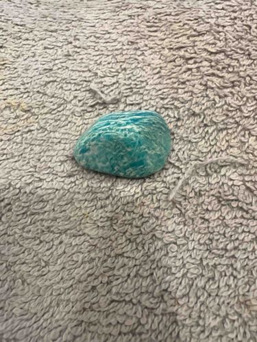 Tumbled Amazonite Stone