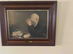 Framed Print of 'Grace' (also known as 'The Last Supper' or 'The Blessing')