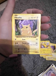 Pikachu (Base Set) Pokémon Trading Card