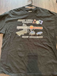 First LEGO League 2003 Mission Mars Challenge T-Shirt