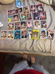 Assorted Vintage and Modern Baseball Trading Cards