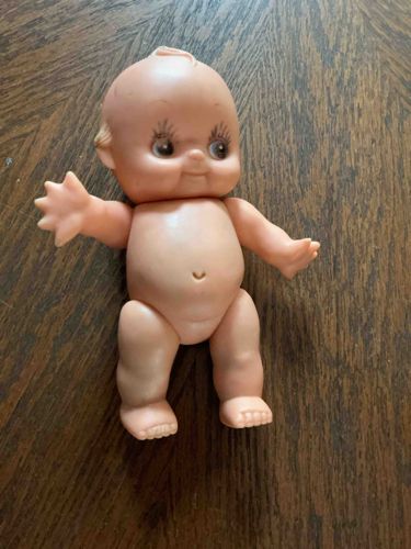 Vintage Kewpie-style Chubby Baby Doll