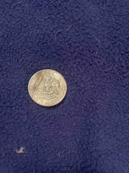 United States Half Dollar Coin (Unknown Date)
