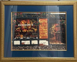 Framed Art Print 'Gordon's' by Viktor Schvaiko
