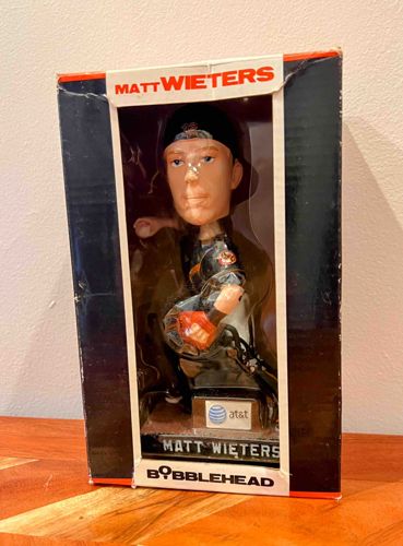 Matt Wieters Baltimore Orioles Stadium Giveaway Bobblehead
