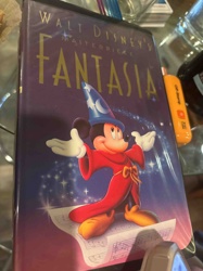 Walt Disney's Masterpiece Fantasia VHS