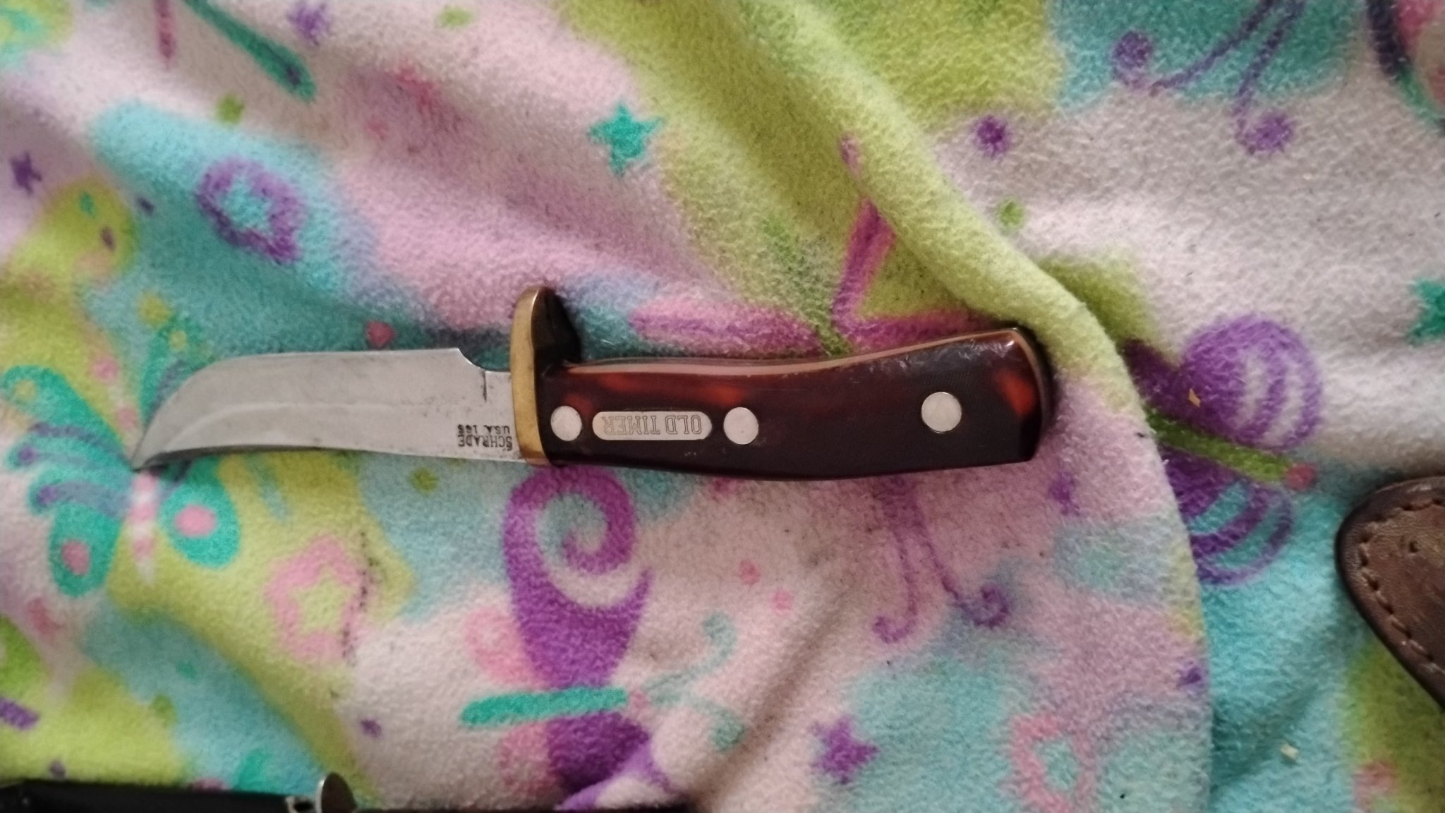 Submitted photo of Schrade Old Timer knife (not authenticated)