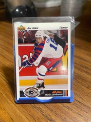 1992-93 Upper Deck Joe Sakic All-Star Hockey Card