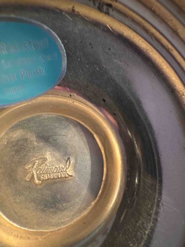 Raimond Silverplate Tarnish Resistant Vessel