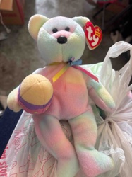 Ty Beanie Baby 'Eggs' Bear