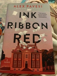 INK RIBBON RED by Alex Pavesi