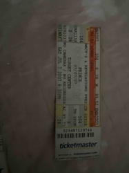 Prince Concert Ticket Stub (Macy's & Revelations Presents, Target Center, July 7, 2007)
