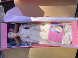 Paradise Galleries Treasury 'Vanessa' Porcelain Collector Doll