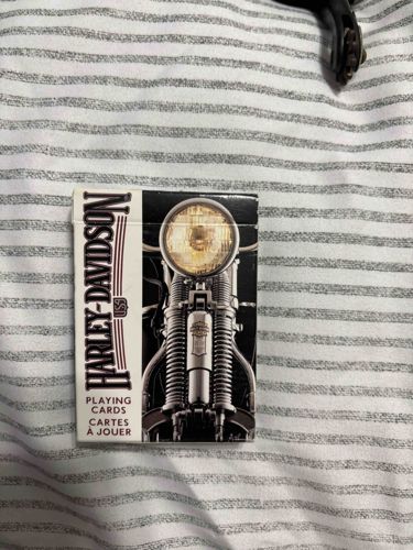 Harley-Davidson Playing Cards Deck