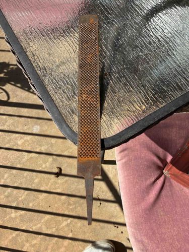 Flat Metal Rasp