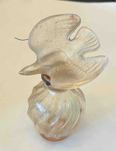 Nina Ricci L'Air du Temps Perfume Bottle with Double Dove Stopper