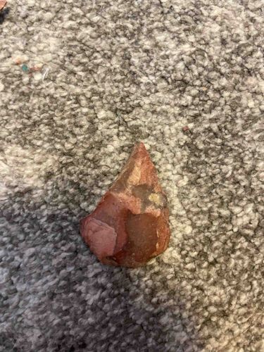 Stone Projectile Point (Preform or Biface)