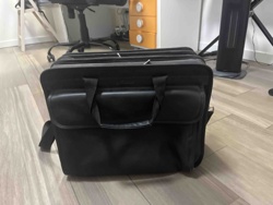 Targus Black Briefcase/Laptop Bag