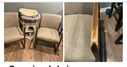 Pair of Mid-Century Modern Armchairs